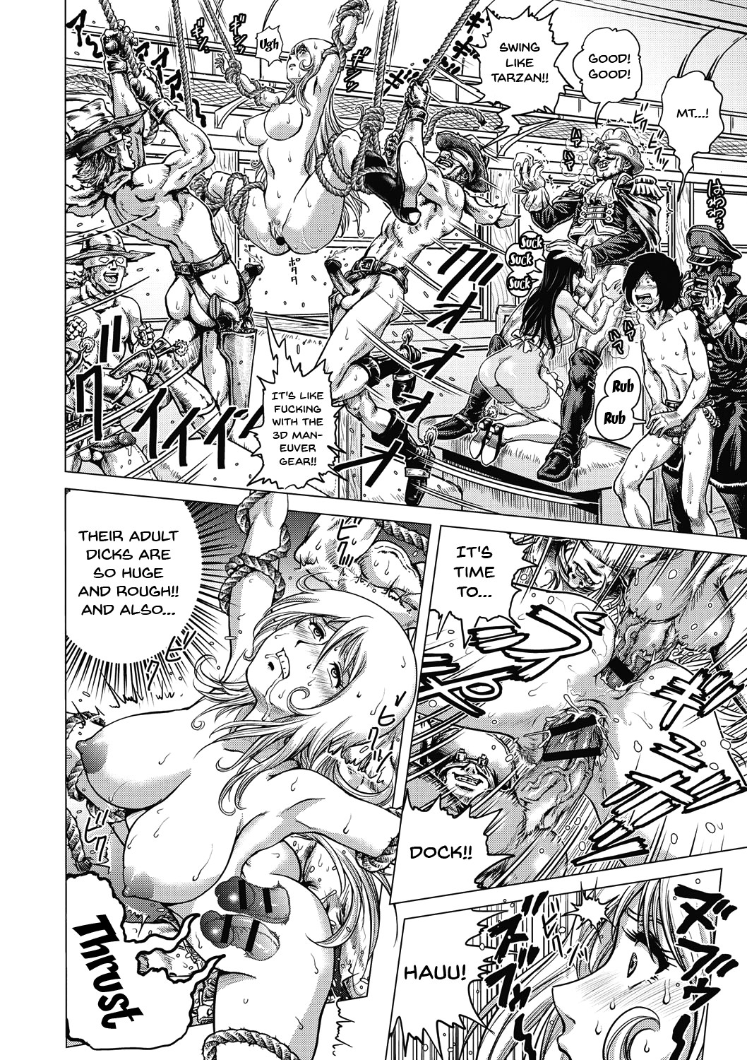 Hentai Manga Comic-Informal Heroine Gangbang Ch.1-7-Read-163